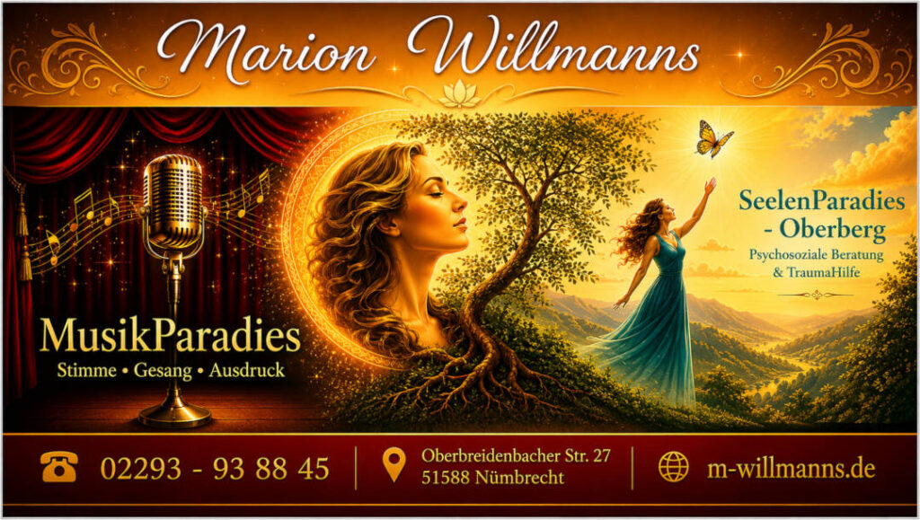 Marion Willmanns, MusikParadies, SeelenParadies